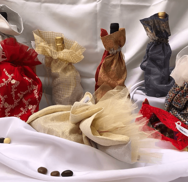 bouteilles et chocolats